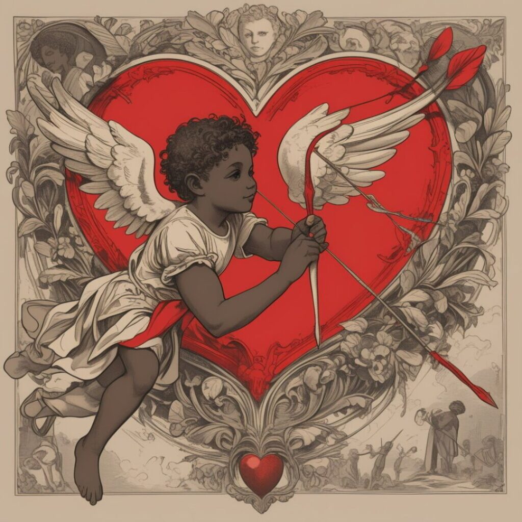 Cupid's arrow finds conditional love over unconditional love.